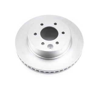 Nissan Titan XD Brake Rotor (1) - Front - PowerStop - Evolution Geomet Coated - `16-`18 Nissan Titan XD Brake Rotor (1) - Front - PowerStop - Evolution Geomet Coated - `16-`18