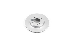 Mitsubishi Mirage Brake Rotor (1) - Front - PowerStop - Evolution Geomet Coated - `17-`18