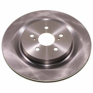 Toyota Highlander Brake Rotor (1) - Rear - PowerStop - Autospecialty - `20-`23