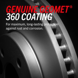 Toyota Tacoma Brake Rotor (1) - Front - PowerStop - Evolution Coated - `24-`26