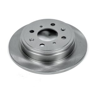 Acura Integra Brake Rotor (1) - Rear - PowerStop - Autospecialty - `90-`01