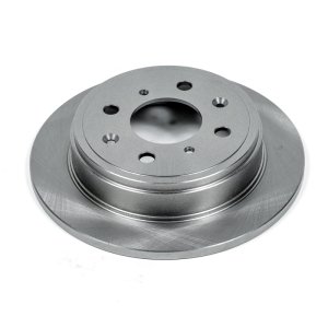 Acura Integra Brake Rotor (1) - Rear - PowerStop - Autospecialty - `90-`01
