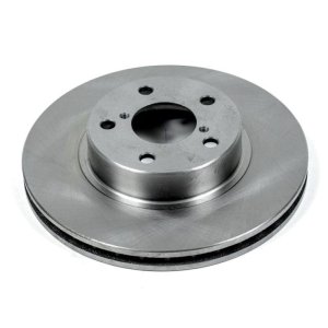 Subaru Impreza Brake Rotor (1) - Front - PowerStop - Autospecialty - `93-`01 Subaru Impreza Brake Rotor (1) - Front - PowerStop - Autospecialty - `93-`01