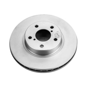 Subaru Impreza Brake Rotor (1) - Front - PowerStop - Evolution Geomet Coated - `93-`01 Subaru Impreza Brake Rotor (1) - Front - PowerStop - Evolution Geomet Coated - `93-`01