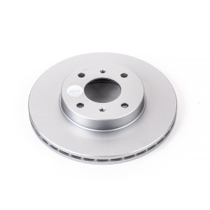 Infiniti G20 Brake Rotor (1) - Front - PowerStop - Evolution Geomet Coated - `99-`02