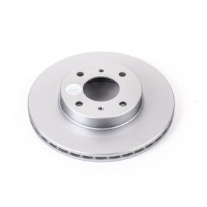 Infiniti G20 Brake Rotor (1) - Front - PowerStop - Evolution Geomet Coated - `99-`02