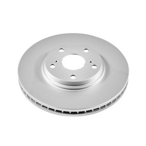 Lexus ES300 Brake Rotor (1) - Front - PowerStop - Evolution Geomet Coated - 2003