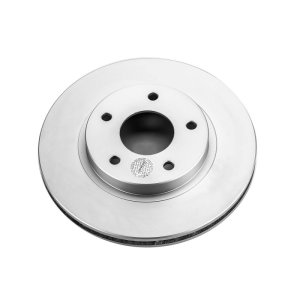 Infiniti I30 Brake Rotor (1) - Front - PowerStop - Evolution Coated - `00-`01