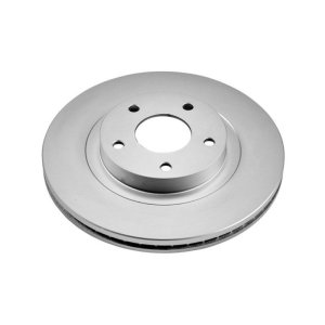 Infiniti I35 Brake Rotor (1) - Front - PowerStop - Evolution Geomet Coated - `02-`04