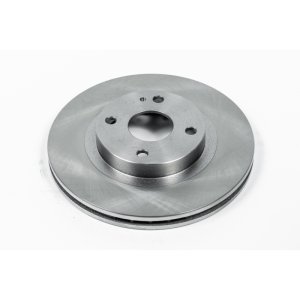 Mazda Protege Brake Rotor (1) - Front - PowerStop - Autospecialty - `99-`03