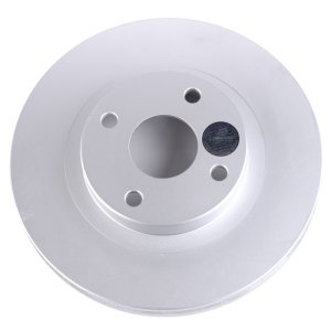 Mazda Protege Brake Rotor (1) - Front - PowerStop - Evolution Geomet Coated - `99-`03