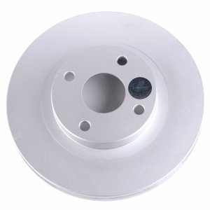 Mazda Protege Brake Rotor (1) - Front - PowerStop - Evolution Geomet Coated - `99-`03