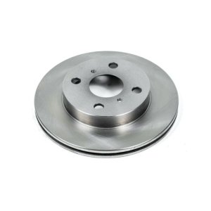 Toyota Echo Brake Rotor (1) - Front - PowerStop - Autospecialty - 2000