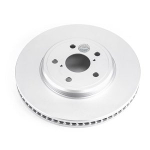 Lexus LS430 Brake Rotor (1) - Front - PowerStop - Evolution Geomet Coated - `01-`06