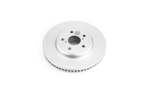Lexus LS430 Brake Rotor (1) - Front - PowerStop - Evolution Geomet Coated - `01-`06