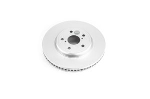 Lexus LS430 Brake Rotor (1) - Front - PowerStop - Evolution Geomet Coated - `01-`06