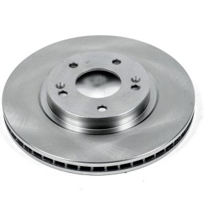 Hyundai Santa Fe Brake Rotor (1) - Front - PowerStop - Autospecialty - `01-`06