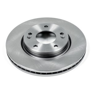 Hyundai Santa Fe Brake Rotor (1) - Front - PowerStop - Autospecialty - `01-`05