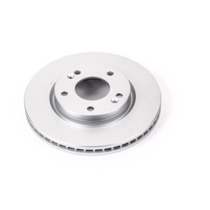 Hyundai Santa Fe Brake Rotor (1) - Front - PowerStop - Evolution Geomet Coated - `01-`05