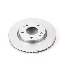 Hyundai Santa Fe Brake Rotor (1) - Front - PowerStop - Evolution Geomet Coated - `01-`05