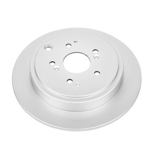 Acura MDX Brake Rotor (1) - Rear - PowerStop - Evolution Geomet Coated - `01-`06