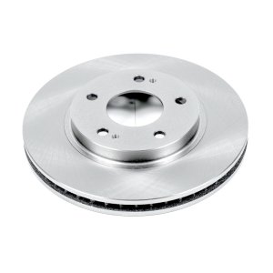Mitsubishi Outlander Brake Rotor (1) - Front - PowerStop - Autospecialty - `03-`04