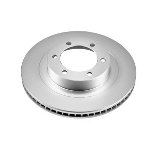 Lexus GX470 Brake Rotor (1) - Front - PowerStop - Evolution Geomet Coated Rotor - `03-`09