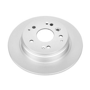 Acura TL Brake Rotor (1) - Rear - PowerStop - Evolution Geomet Coated - `04-`08