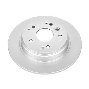 Acura TL Brake Rotor (1) - Rear - PowerStop - Evolution Geomet Coated - `04-`08