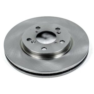Honda Odyssey Brake Rotor (1) - Front - PowerStop - Autospecialty - `05-`10