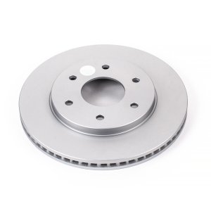 Infiniti QX56 Brake Rotor (1) - Front - PowerStop - Evolution Geomet Coated - `04-`05