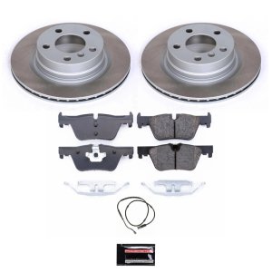 Toyota Avalon Brake Kit - Front + Rear - PowerStop - Z23 Evolution Sport - `00-`04