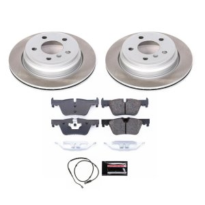 Ford F-150 Brake Kit - Front + Rear - PowerStop - Z36 Truck & Tow Brake Upgrade Kit - `00-`04 Ford F-150 Brake Kit - Front + Rear - PowerStop - Z36 Truck & Tow Brake Upgrade Kit - `00-`04