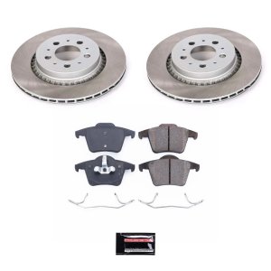 Chevrolet Tahoe Brake Kit - Front + Rear - PowerStop - Z23 Evolution Sport - `02-`08