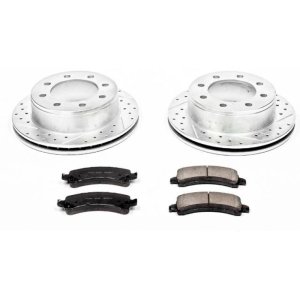 Chevrolet Express 2500 Brake Kit - Rear - PowerStop - Z23 Evolution Sport - `06-`17