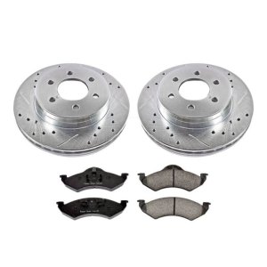 Dodge Dakota Brake Kit - Front - PowerStop - Z23 Evolution Sport Kit - `00-`02
