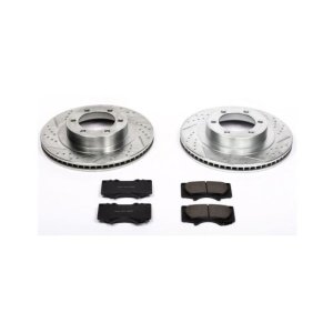 Lexus GX470 Brake Kit - Front - PowerStop - Z23 Evolution Sport - `03-`09