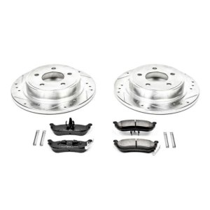 Chrysler Pacifica Brake Kit - Rear - PowerStop - Z23 Evolution Sport - `04-`08
