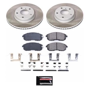 Hyundai XG350 Brake Kit - Front + Rear - PowerStop - Z23 Evolution Sport - `03-`05
