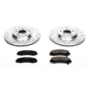 Buick Allure Brake Kit - Front - PowerStop - Z23 Evolution Sport Upgrade - `08-`09
