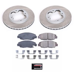 Ford Expedition Brake Kit - Front + Rear - PowerStop - Z23 Evolution Sport - `00-`02
