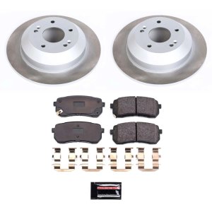 Chevrolet Camaro Brake Kit - Front + Rear - PowerStop - Drilled & Slotted Rotors + Carbon-Fiber Ceramic Pads - `16-`19 Chevrolet Camaro Brake Kit - Front + Rear - PowerStop - Drilled & Slotted Rotors + Carbon-Fiber Ceramic Pads - `16-`19