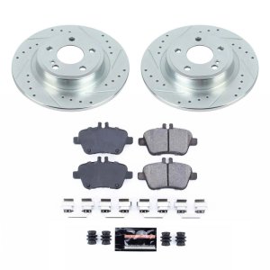 Infiniti QX30 Brake Kit - Rear - PowerStop - Z23 Evolution Sport - `17-`19