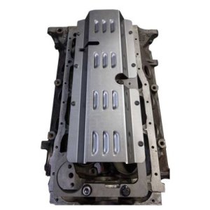 Chevrolet Silverado 2500 Brake Kit - Front - PowerStop - Z36 Truck & Tow Kit - Red - 2011