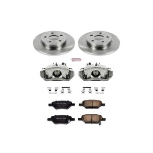 Chevrolet Cobalt Brake Kit - Rear - PowerStop - Autospecialty Rotors + Evolution Ceramic Pads - `05-`08
