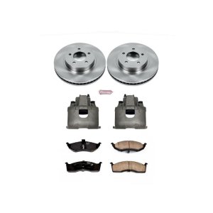 Chrysler Concorde Brake Kit - Front - PowerStop - Autospecialty Stock Replacement - `98-`04