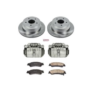 Chevrolet Blazer Brake Kit - Rear - PowerStop - Autospecialty Rotors + Evolution Ceramic Pads - `97-`05