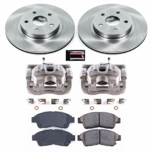 Toyota RAV4 Brake Kit - Front - PowerStop - Autospecialty Stock Replacement - `96-`00