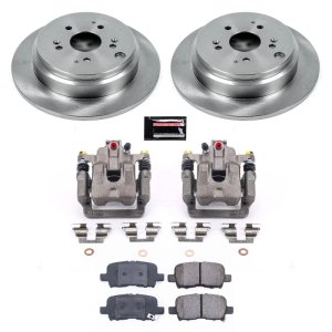 Honda Odyssey Brake Kit - Rear - PowerStop - Autospecialty Stock Replacement - `02-`04