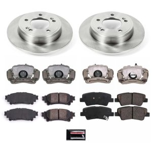 Hyundai Veloster Brake Kit - Rear - PowerStop - Autospecialty Rotors + Evolution Ceramic Pads + Calipers - 2016